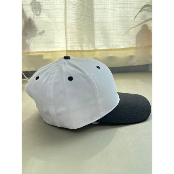 Richardson Pro 212 BOS Snapback Hat Cap Men M-L White Adjustable Snapback Active - Picture 7 of 9